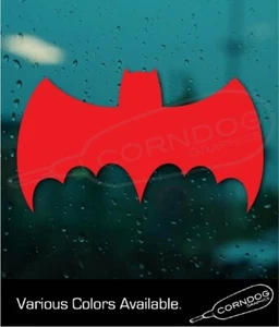 Batman 1966 PEGATINA VINILO CALCOMANÍA JOKER DC COMICS BRUCE WAYNE - Imagen 1 de 4