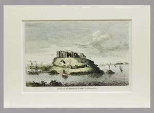 1787- DUBLIN - HAND COLORED ENGRAVING W/PASSEPARTOUT - (00934) - Picture 1 of 2