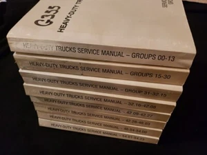 Freightliner Heavy Duty Trucks Service Manual Set FLA FLB FLD FLL - Picture 1 of 18