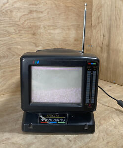 Spectra 5” Portable Color TV tested