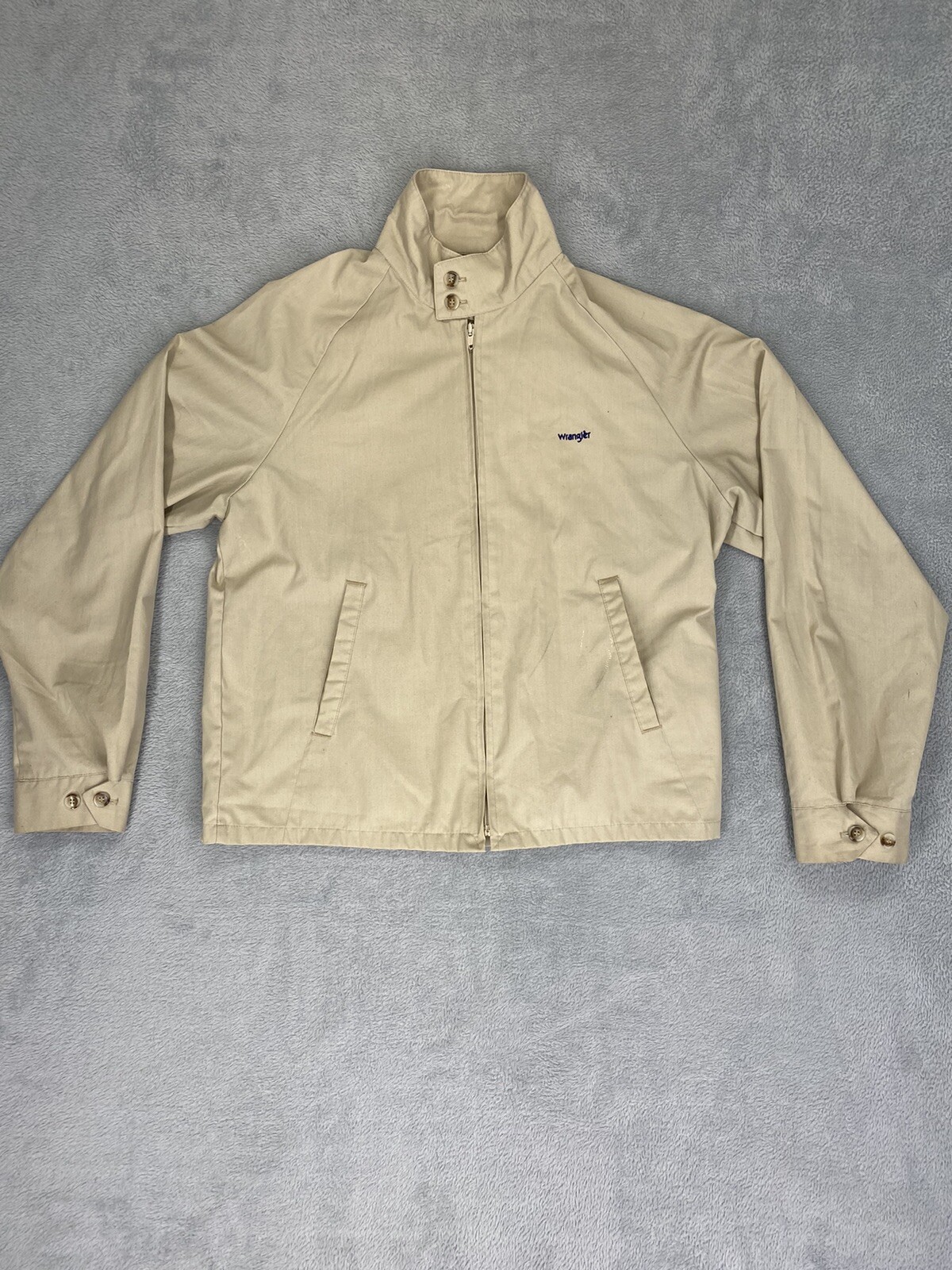 Vintage Wrangler Windbreaker Zip-Up 
