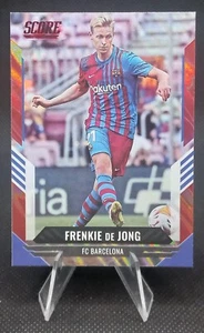 2021-22 Panini Score FIFA - Red Lava #140 - Frenkie de Jong - Picture 1 of 1
