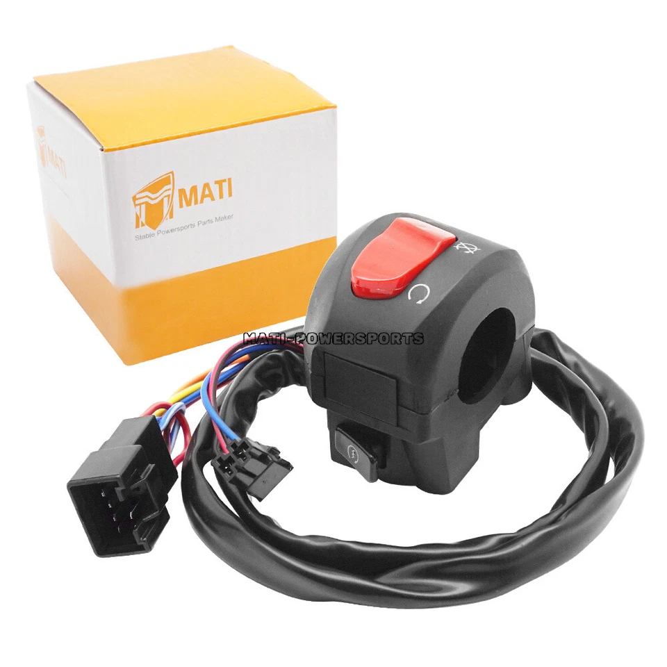 Interruptor de parada de arranque de control de manillar para Suzuki Bandit 600 1200 GSF600S GSF1200S Foto 1 de 4