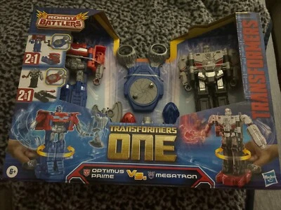 Transformers One Robot Battlers Optimus Prime y Megatron - Nuevo G83 Foto 1 de 4