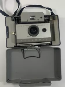 Vintage Polaroid Model Automatic 103 Land Camera Excellent condition W/Case! - Picture 1 of 9