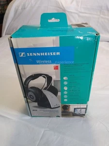 Sennheiser Wireless Surround Sound RS 130 Headphones Tested Working - Picture 1 of 21