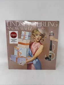 Lindsey Stirling -Snow Waltz -Target Exclusive Special Ed. Vinyl LP *Sleeve Dam. - Picture 1 of 10