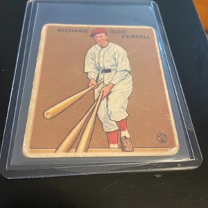 Goudey Rick Ferrell 1933 #197 Boston Red Sox receptor de la corte - Imagen 1 de 11