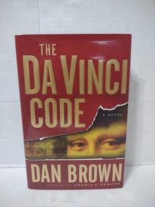 The Da Vinci Code - Hardcover By Dan Brown 2003 With Dust Jacket - Imagen 1 de 13