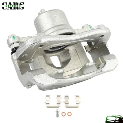 Pinzas de freno delanteras derechas con soporte para Kia Soul 2014 2015 2016 2017 2018 Foto 1 de 4