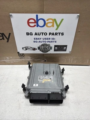 GENUINO OEM MERCEDES BENZ SL550 MOTOR CAJA CEREBRO ECM ECU 18 20 A2789001300 Foto 1 de 4