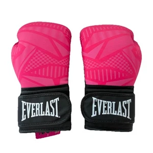 Everlast Spark Boxing Gloves Pink 16oz Adults New - Picture 1 of 4