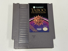 NES Taboo the Sixth Sense 1985 Authentic Nintendo Cartridge Only Tested