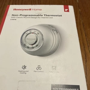 Termostato de pared no programable Honeywell CT87N - Imagen 1 de 2