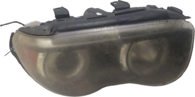 Ксеноновые желтые поворотные линзы для пассажирской фары подходят для 02–05 BMW 745i 409138 - Изображение 1 из 4