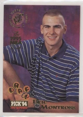 1994 Topps Stadium Club Draft Pick Prizes The 1995 NBA Finals Eric Montross 3c7 - Imagem 1 de 3