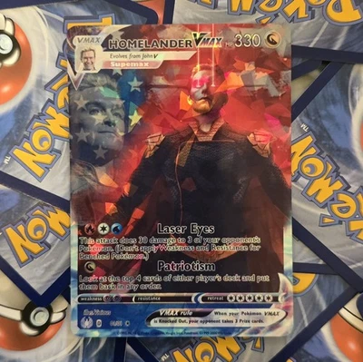 Homelander Pokemon Card - Image 1 of 4