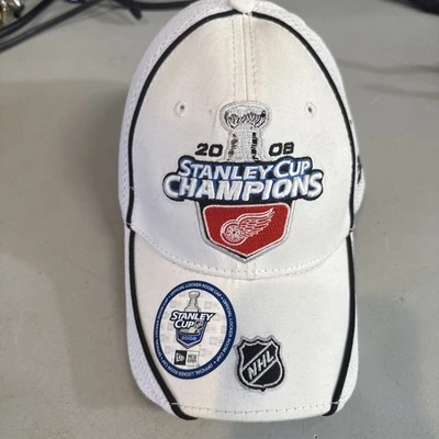 Stanley Cup Champ 2008 Detroit Red Wings Oficial NHL Talla Única Equipada Foto 1 de 4