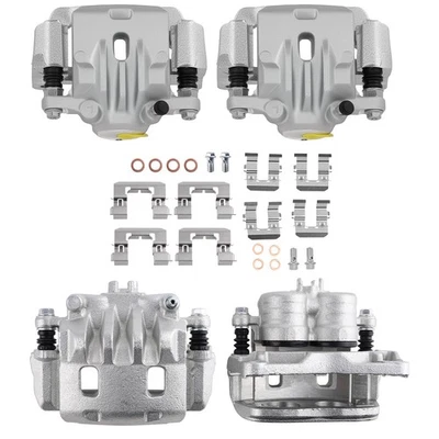 Conjunto de pinza de freno delantera trasera para Subaru Legacy Outback 2010-2014 2,5 L Foto 1 de 4