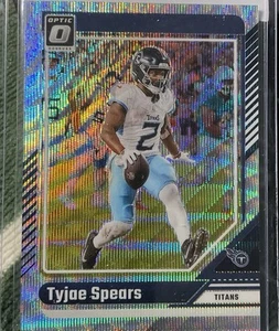 2024 PANINI OPTIC WAVE PRIZM 245/300 TYJAE SPEARS - Picture 1 of 2