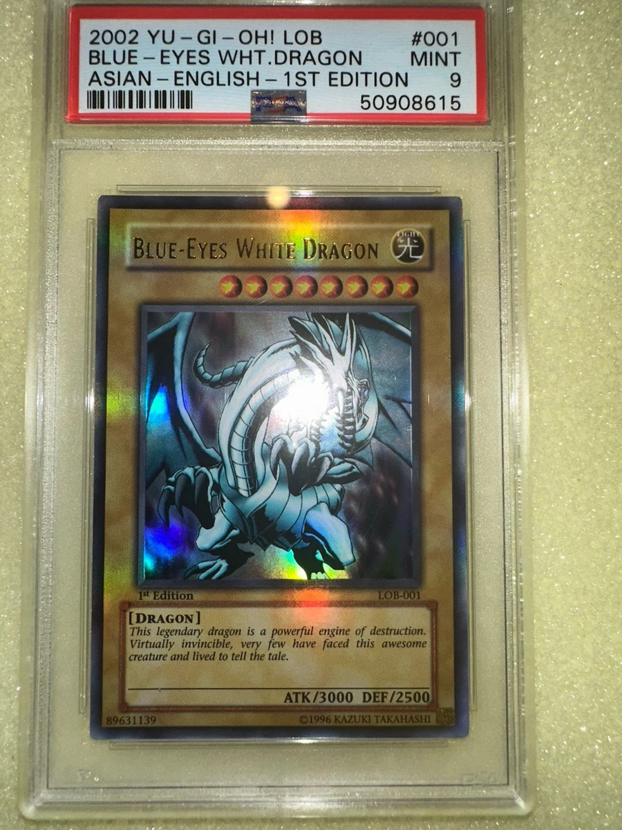 Blue Eyes White Dragon Lob 1st Edition for sale - eBay