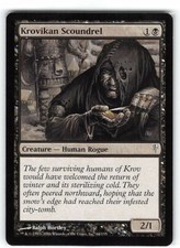 Krovikan Scoundrel *Common* Magic MtG x1 Coldsnap SP