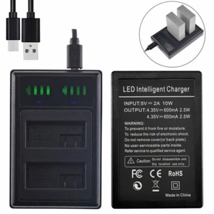 LP-E8 Battery charger for Canon EOS 600D 650D 700D Rebel T2i T3i T4i T5i Camera - Picture 1 of 7