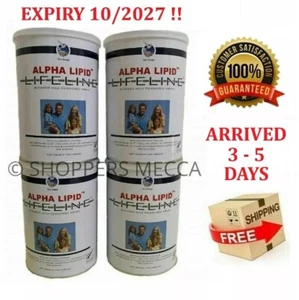 4 Cans Alpha Lipid Lifeline Blended Milk Colostrum Powder - EXPRESS SHIPPING !! - Picture 1 of 13