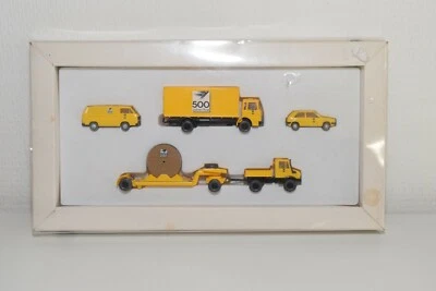 A34 1:87 WIKING 500 ANNI GERMAN POST MERCEDES VW MINT BOXED RARO! - Immagine 1 di 3