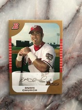 2005 Bowman Draft Picks & Prospects Gold #BDP14 - BDP163 Pick Your Baseball Card