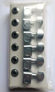 Fender® Tuners Strat®/Tele® Mechaniken 6 in line chrome Set - Bild 1 von 4