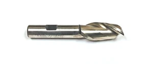 17.5mm (.689") 2-Flute HSS FBCC End Mill Radius .020" MF401010937 - Picture 1 of 1