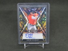 2023 LEAF EXOTIC BASEBALL DREW GILBERT BUTTERFLY MOJO AUTO /2 MH3