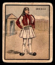 1930 R139 E. Rosen Soldiers #27 Greece PR *d2