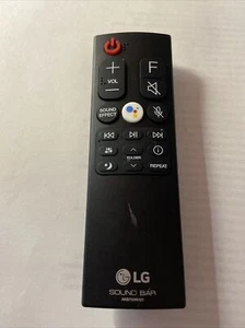 Barra de sonido remoto LG AKB75595321 SL10YG SPL8-W SL10Y SL9Y SL9YG - Imagen 1 de 7