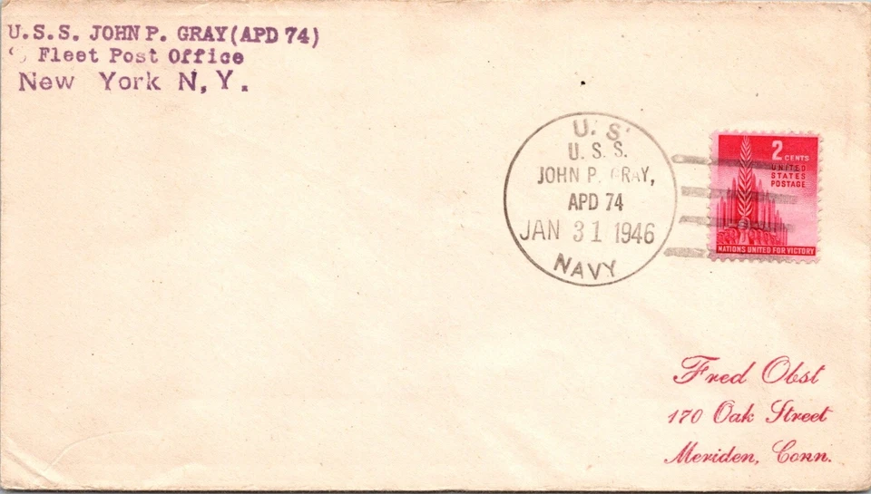 USS John P Gris 1946 - F69879 Foto 1 de 2