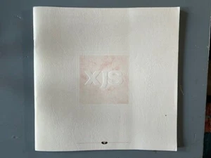 JAGUAR XJS Car DEALER Report Brochure 1991 - Picture 1 of 7