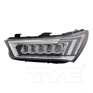 TYC Left LED Headlight For Acura MDX w/o Auto Leveling 2017-2020 Models - Foto 1 di 3