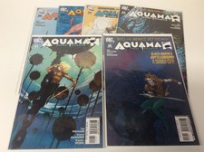 AQUAMAN #51-56 (DC/2003/VOL4/WILLIAMS/MCMANUS/01188) COMPLETE SET LOT OF 6