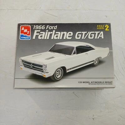 Amt ertl model kit '66 Ford Fairlane GT/GTA 1/25 #6926 - Image 1 of 4