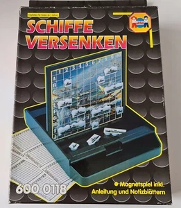 Vintage Rare Schiffe Versenken Gegu Battleships Board Game Collectable At 19.99p - Picture 1 of 6