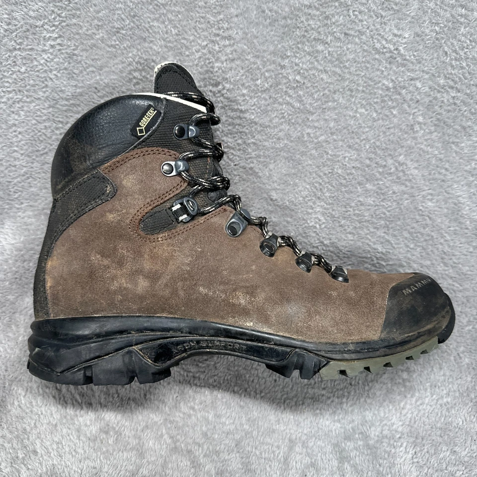 Botas Raichle Mammu para Mujer 9.5 Cuero Marrón Impermeables Senderismo 6 Pulgadas Vibram Foto 1 de 4