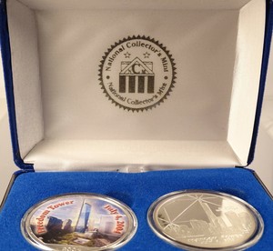9 11 Commemorative Coin In Silver Bullion Coins for sale | eBay