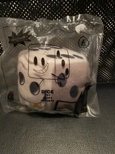 McDonald's Happy Meal Toy 2017 emoji película #6 cara de dados nuevo en paquete - Imagen 1 de 3
