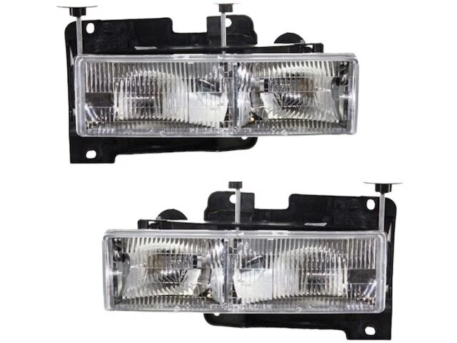 Комплект передних фар 13XXPF25 для K1500 C1500 Tahoe K3500 C3500 Suburban K2500 - Изображение 1 из 1