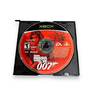 From Russia With Love 007 James Bond (Microsoft Xbox, 2005) Disc Only - Picture 1 of 2