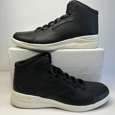 ZAPATO MUJER UNDER ARMOUR UA CARGADO CUERO MEDIO, TALLA 9.5 NEGRO, 1284737-001 Foto 1 de 4