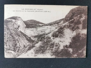 CPA 05 LA BEAUME - La Grotte et la Cascade - Imagen 1 de 2