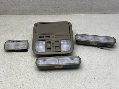 Juego de luces domo techo techo techo Honda Pilot 2016-2022 OEM LOTE 752 Foto 1 de 4