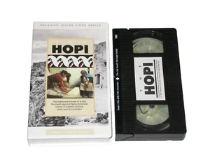 The Hopi Corn is Life American Indian Video Series VHS Clamshell Case - Picture 1 of 9